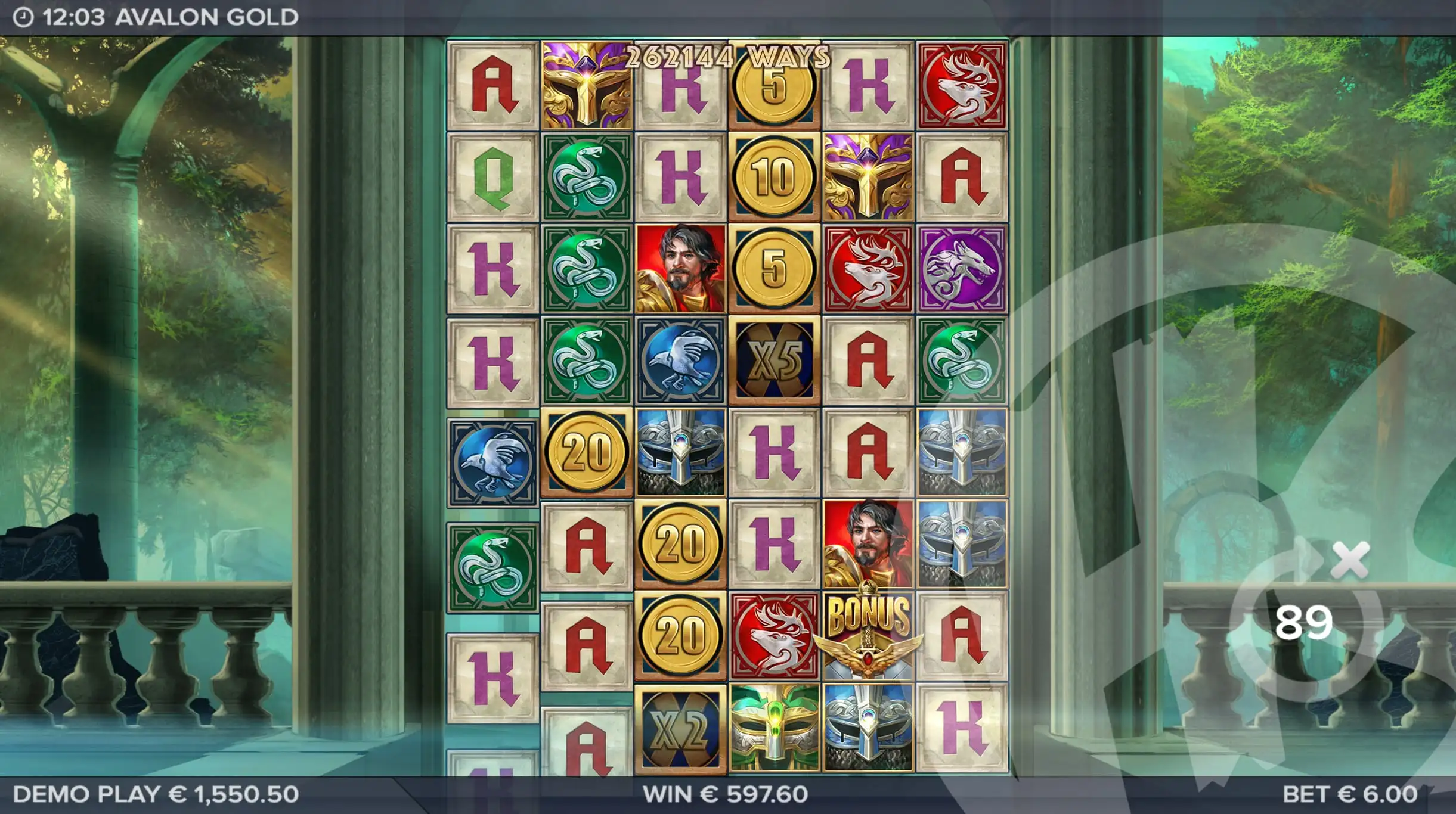 Avalon Gold Slot Review pic 20